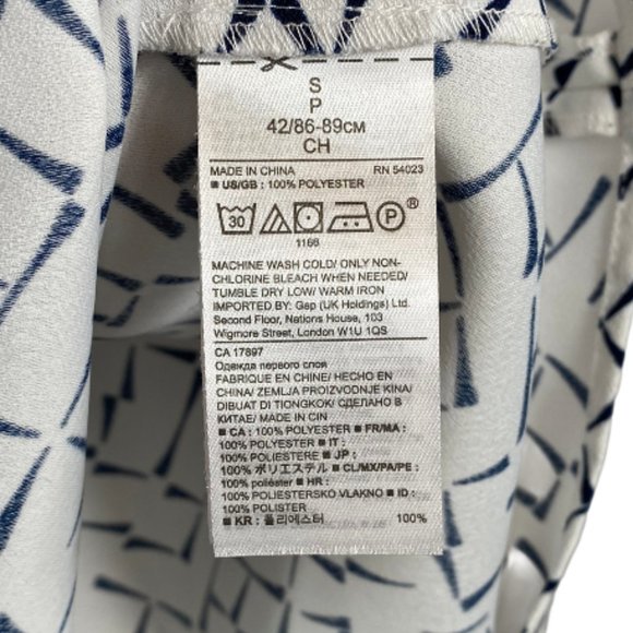 Banana Republic Razerback Patterned Tank - Picture 4 of 8